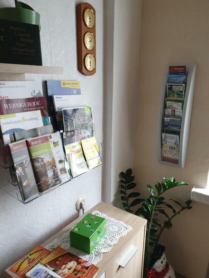 Ferienwohnung Wendehake Quedlinburg Exterior foto